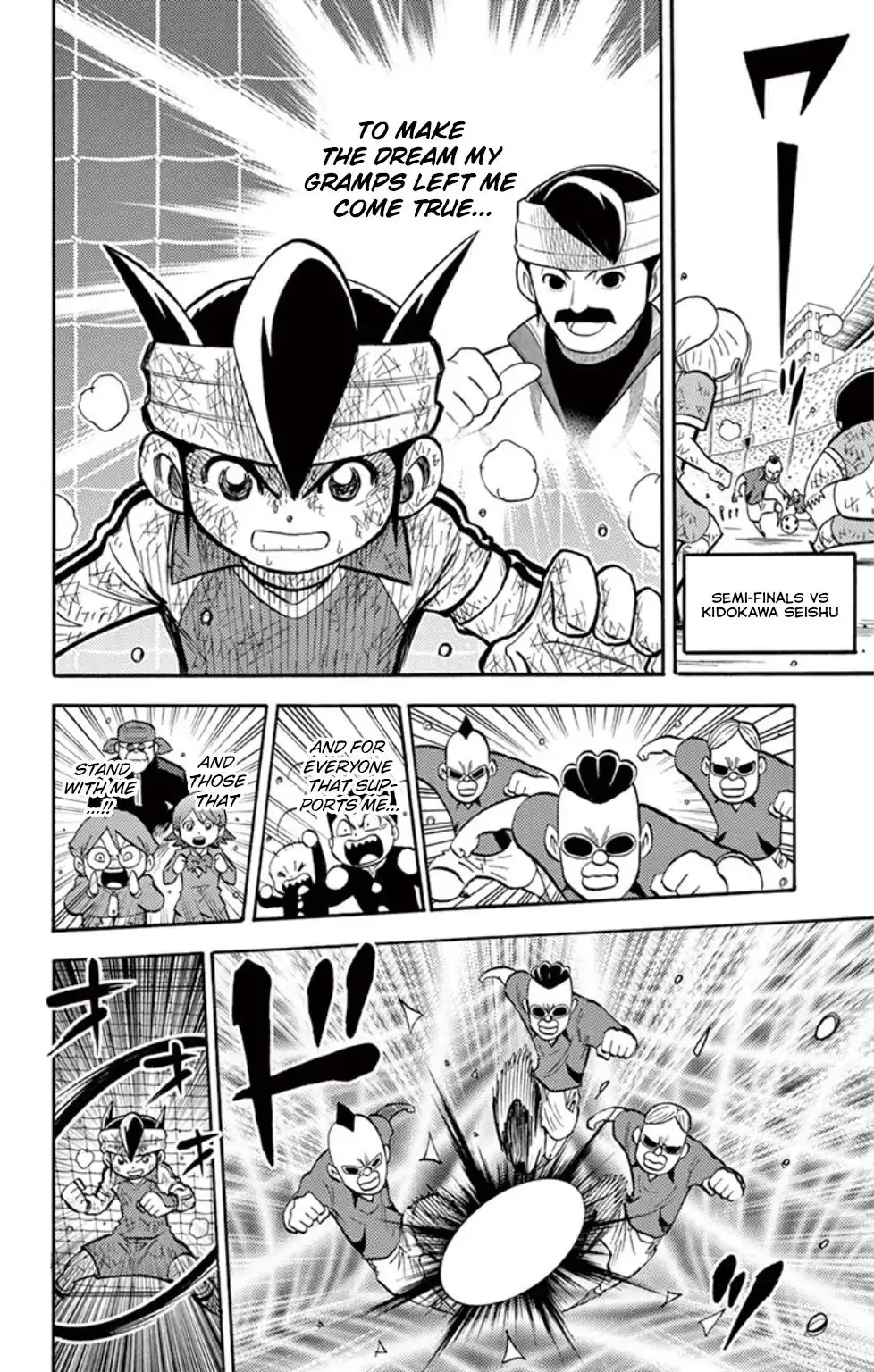 Inazuma Eleven Chapter 19 12